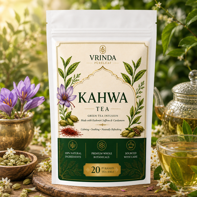 ZIP lock pouches kahwa tea