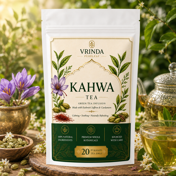 ZIP lock pouches kahwa tea